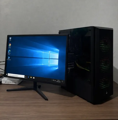 Pc Gamer Ryzen 5600 + RTX 3060 + Monitor 24p 165hz 