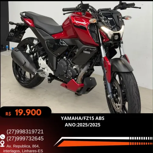YAMAHA/FZ15 FAZER ABS