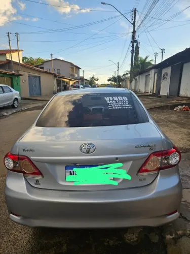 Toyota Corolla XEI 2.0 Flex 16V Aut. 2013