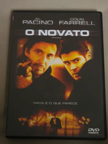 DVD - O Novato - Al Pacino - Colin Farrell - Com Encarte - Dublado