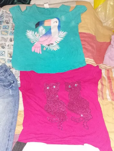 Peças variadas 9 aos 12 anos