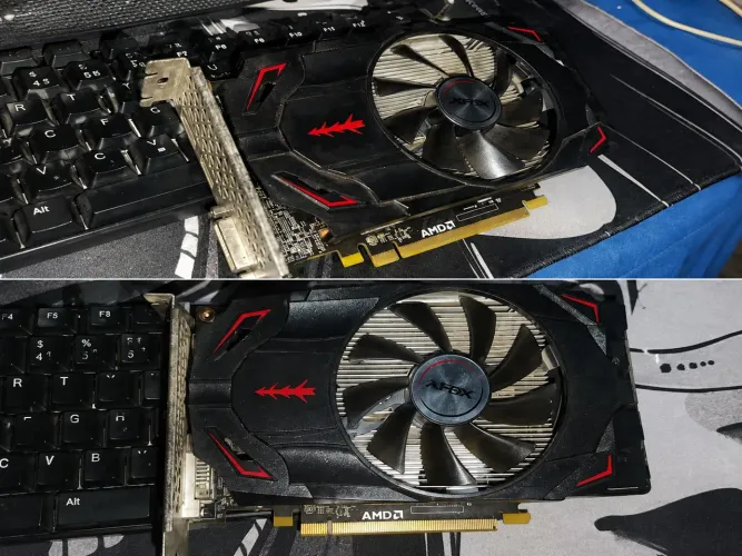 RX 550 2G