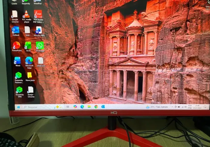 monitor 75hz 22 polegadas led