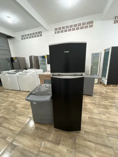 GELADEIRA CONSUL FROST FREE + TANQUINHO DE LAVAR ROUPA 