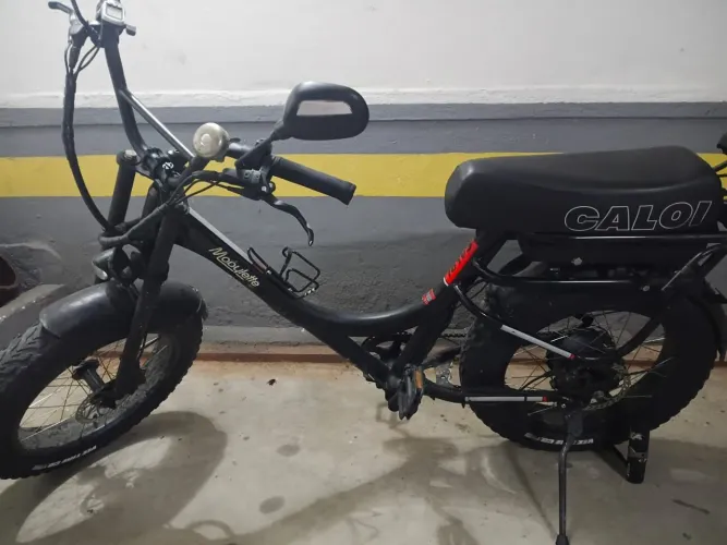 Bicicleta elétrica Caloi e-Mobylette 2022