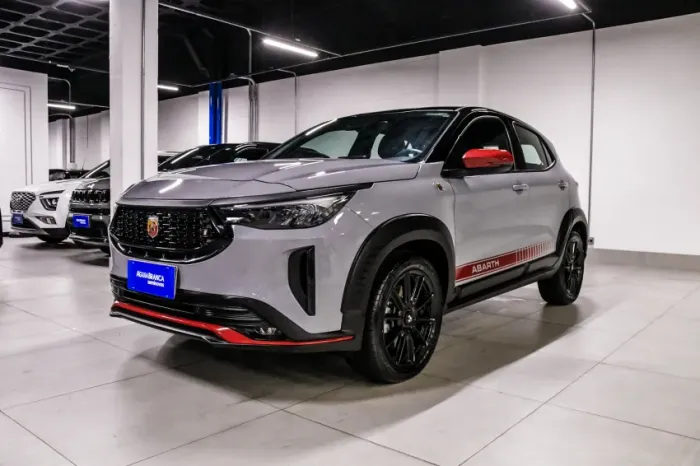 Fiat Pulse Abarth 1.3 Turbo 16V Flex Aut. 2023