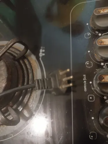 Fogão Consul 5 bocas cooktop automático