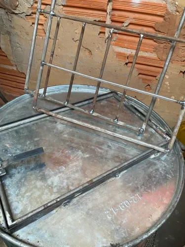 Forno de tambor