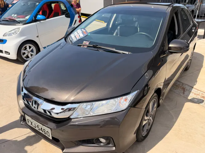 Honda City Sedan EXL 1.5 Flex 16V 4P Aut. 2015