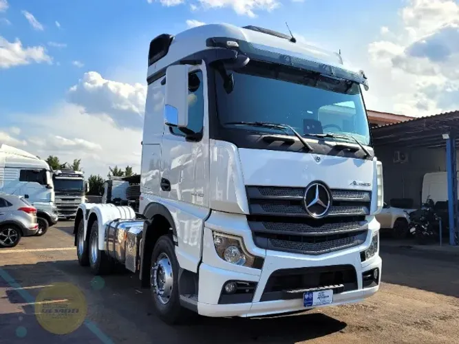 Mercedes Benz New Actros 2548 6x2 Ano 2021/21 Automático