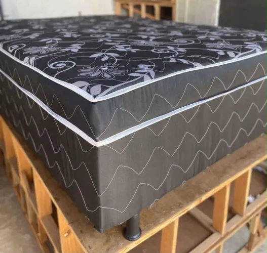 Super Promoção Cama Box de Casal