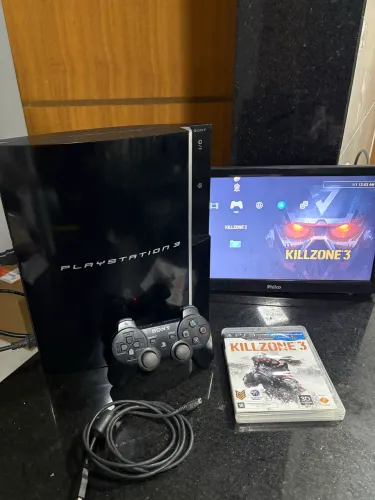 Ps3 DESBLOQUEADO IMPECÁVEL (ENVIO OLXPAY)