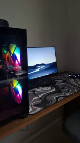 Vendo PC Gamer Completo Ryzen 5 5600GT | 16GB RAM | Monitor 23.8" + Periféricos