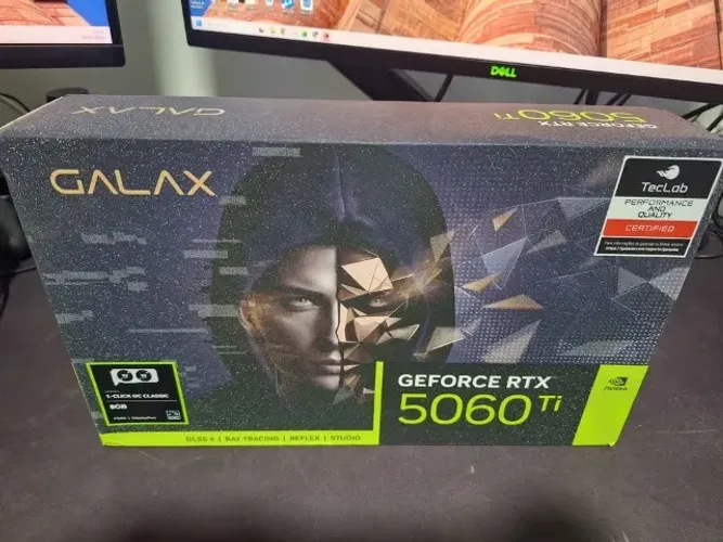 RTX 5060 TI 8gb GALAX nova