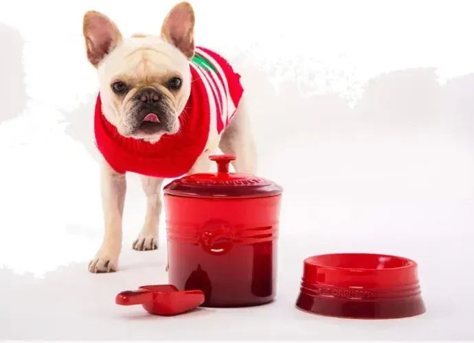 Pote Ração Dog Le Creuset