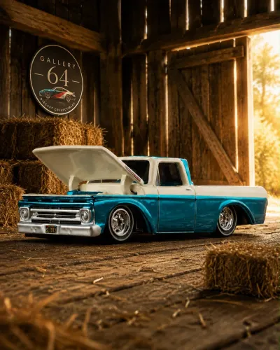 Hotwheels 1962 Ford F100