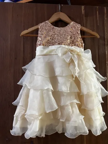 Vestido de festa (infantil)