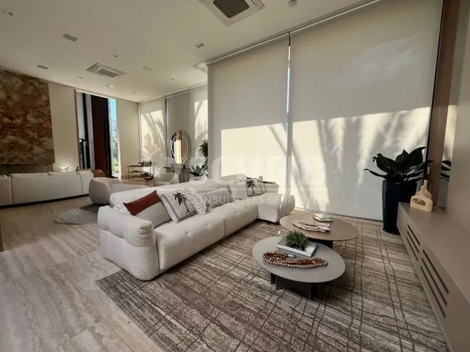 casa de condominio fechado em Alphaville