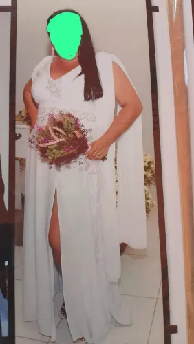 Vestido de noiva e de festa