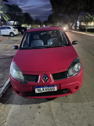 Renault Sandero Expression Hi-flex 1.6 8V 5P 2008