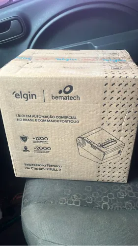 Impressora elgin i9 full 2 com rede