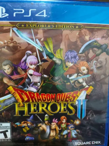 Dragon quest heroes 2 PS4 PS5