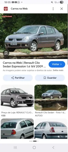 Renault Clio Sed. Privilège Hi-flex 1.6 16V 4P 2006