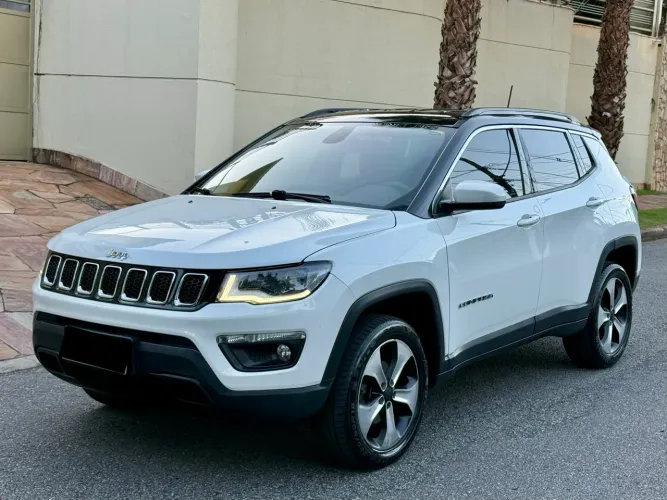 Jeep Compass Longitude 2.0 4X4 Dies. 16V Aut. 2018