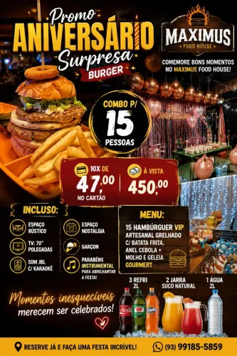 Aniversários