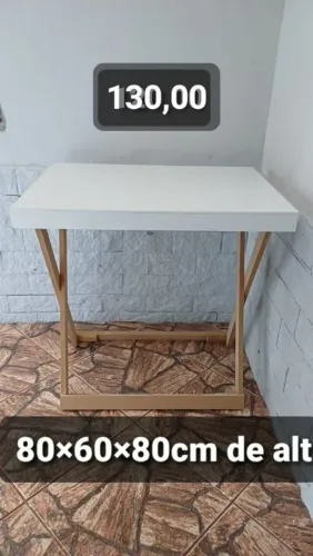 Mesa X para festa na mesa