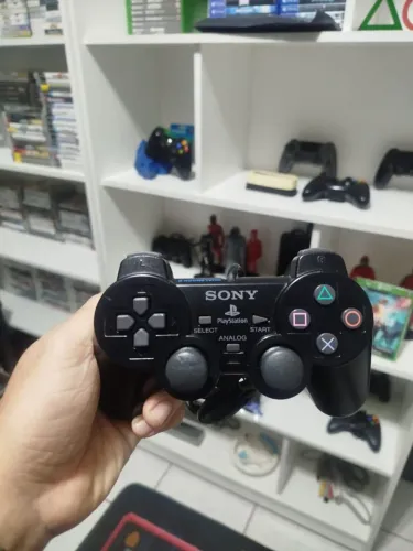 CONTROLE SÉRIE A ORIGINAL PARA PS2.