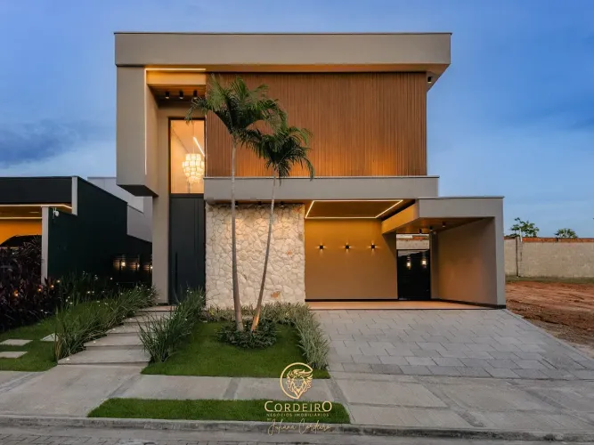 Casa No Vert para venda com 292 metros quadrados com 4 quartos em Cidade Alpha - Eusébio -
