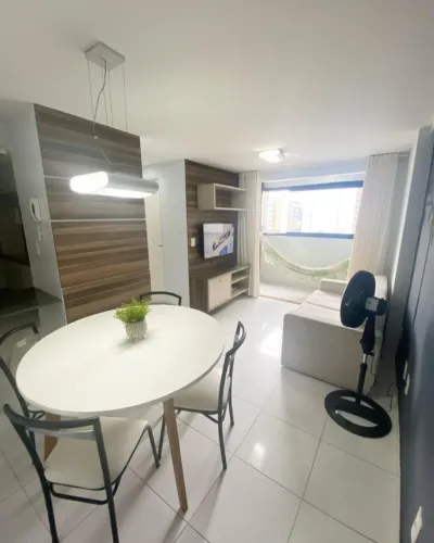 Apartamento para Locação em Maceió, Jatiúca, 1 dormitório, 1 banheiro, 1 vaga