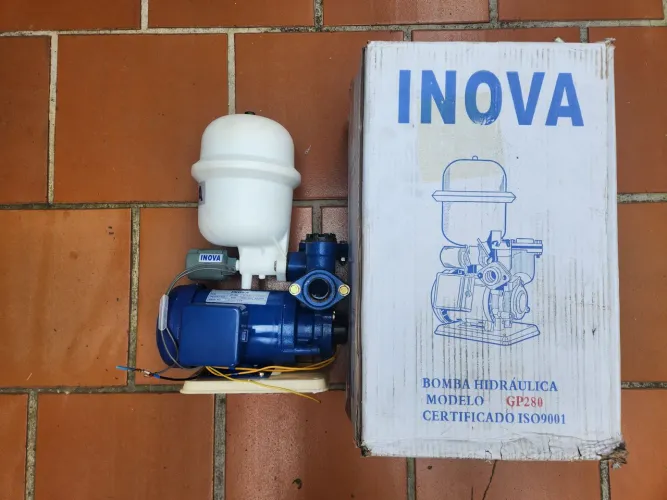 Bomba pressurização Inova
