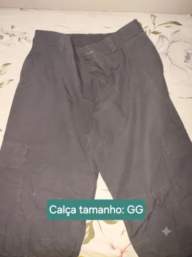 Calça de bombeiro civil 