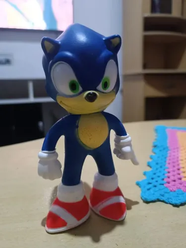 Boneco Sonic Vintage