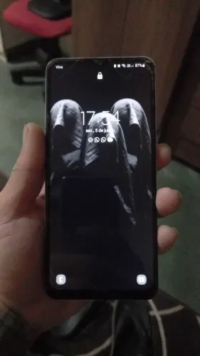 Celular a12 quebra galho