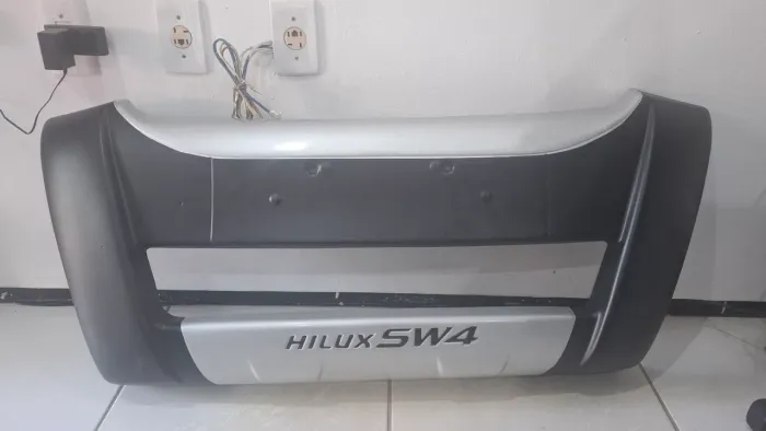 PROTETOR FRONTAL OVER BUMPER TOYOTA SW4
