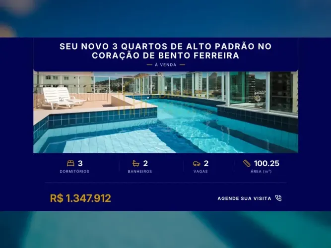 Descubra o Estilo de Vida em um Apartamento em Bento Ferreira
