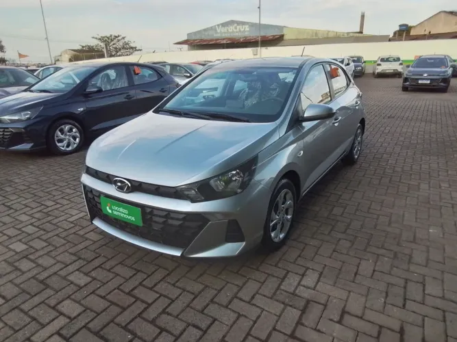 Hyundai HB20 Comfort 1.0 Flex 12V Mec. 2026