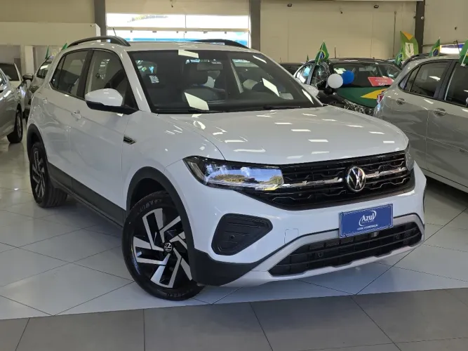 Volkswagen T-Cross Comfortline 1.0 TSI Flex 5P Aut. 2025
