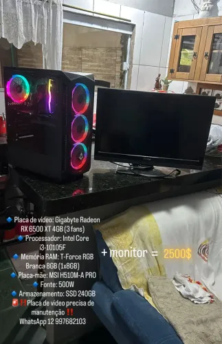 PC GAMER + MONITOR