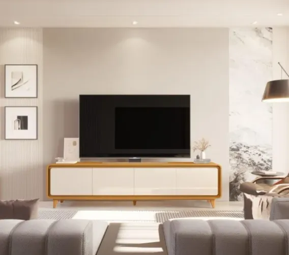 Rack Para Tv de 75 Polegadas Liv Novo Pronta entrega 