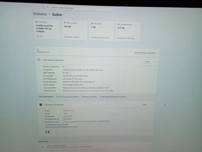 Computador gamer barato pra sair rápido