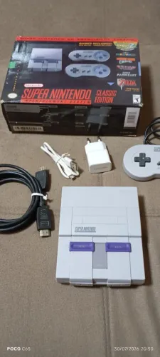 Supernintendo mini classic (leia o anúncio)