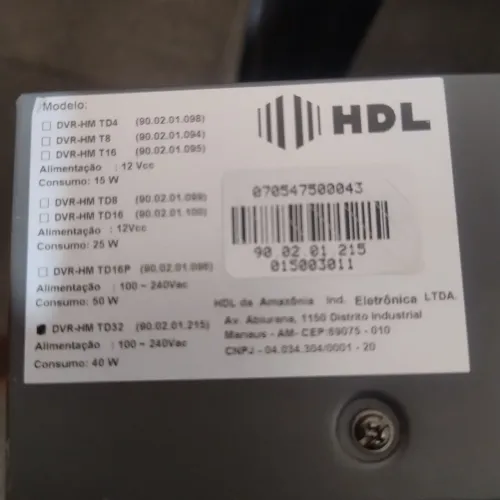 Dvr HM TD32