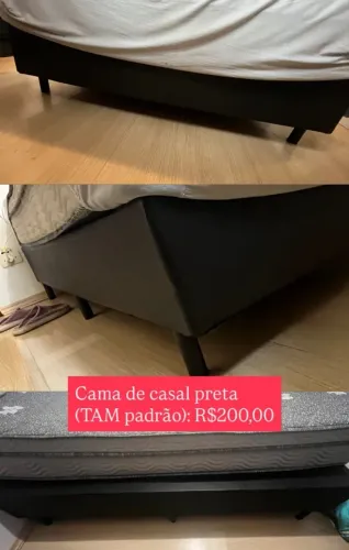 cama box casal