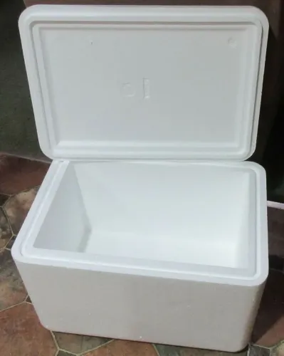 Kit com 3 Isopores de 30L, 40L e 80L