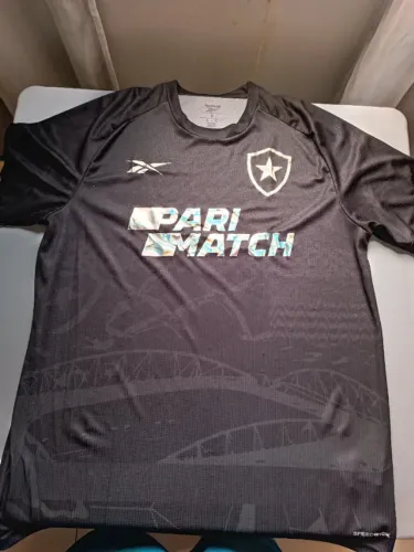 Camisa Botafogo Reebok Prematch 23/24 (usado)
