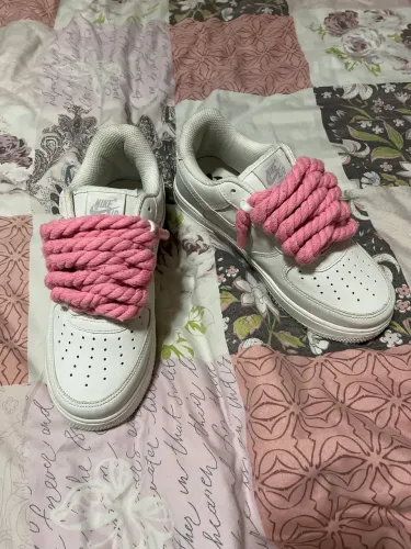 Air force 1 rope laces